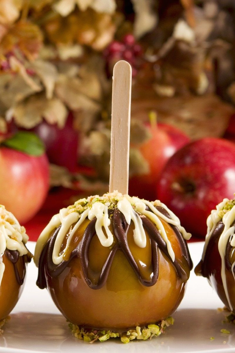 Gourmet Caramel Apples Delivered
 21 Pumpkin Sweets & Halloween Treats Recipes