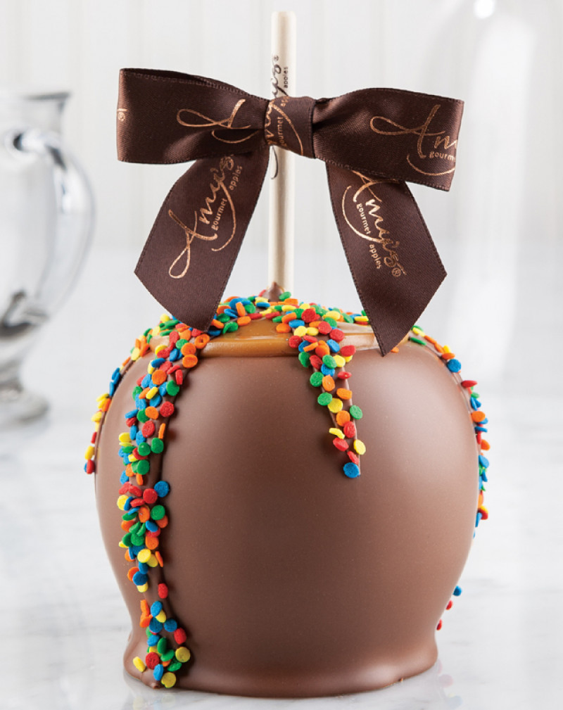 Gourmet Caramel Apples Delivered
 Birthday Candy Apples