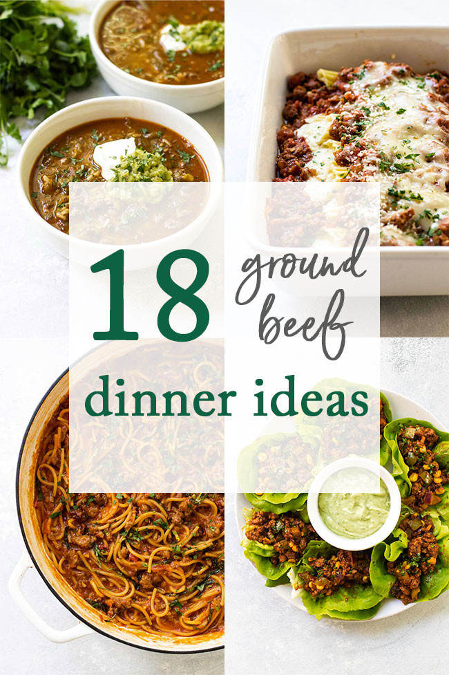 Gourmet Ground Beef Recipes
 18 Ground Beef Recipes to Make for Dinner
