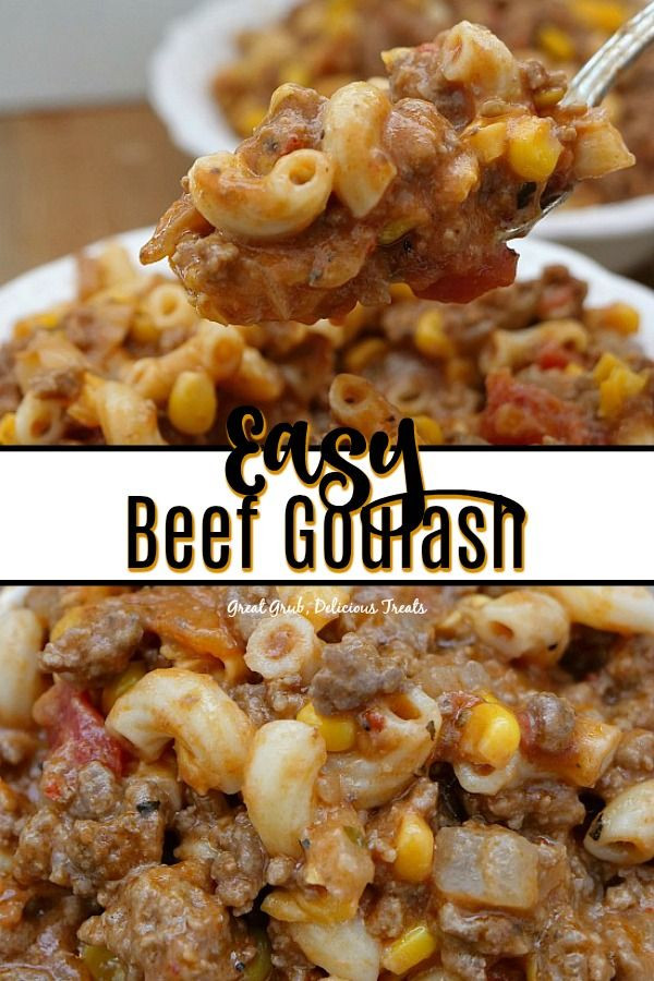 Gourmet Ground Beef Recipes
 Easy Beef Goulash is a delicious ground beef and pasta