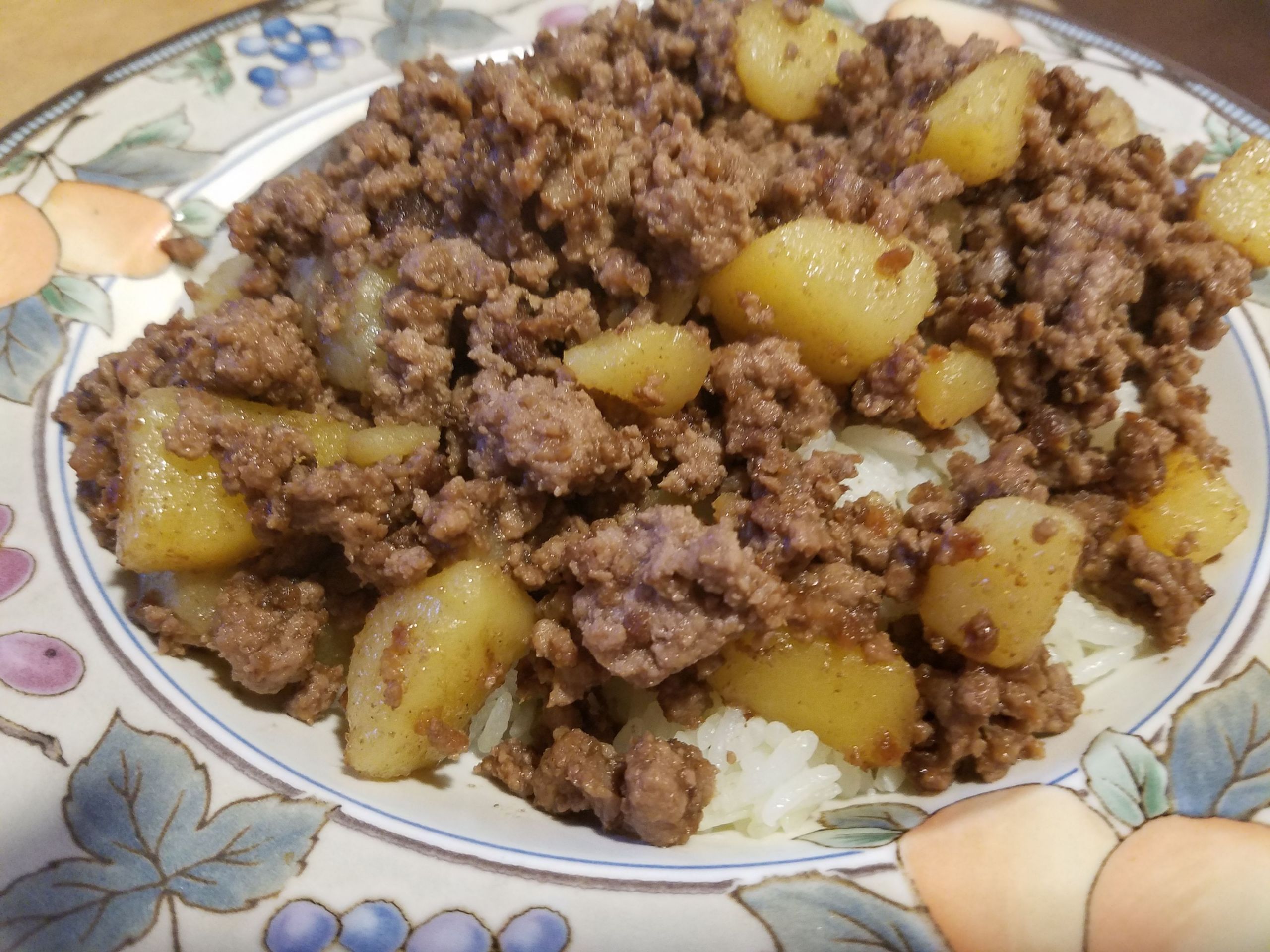 Gourmet Ground Beef Recipes
 Ground Beef and Potatoes Oh so Simple