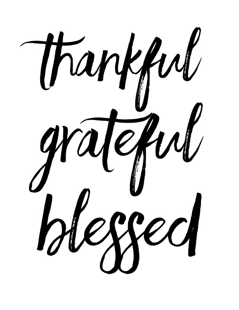 Grateful Thanksgiving Quotes
 FREE Thanksgiving Printables