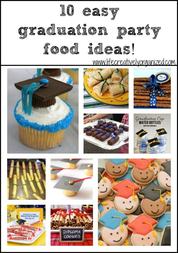 Great Graduation Party Food Ideas
 10 easy graduation party food ideas LIFE CREATIVELY