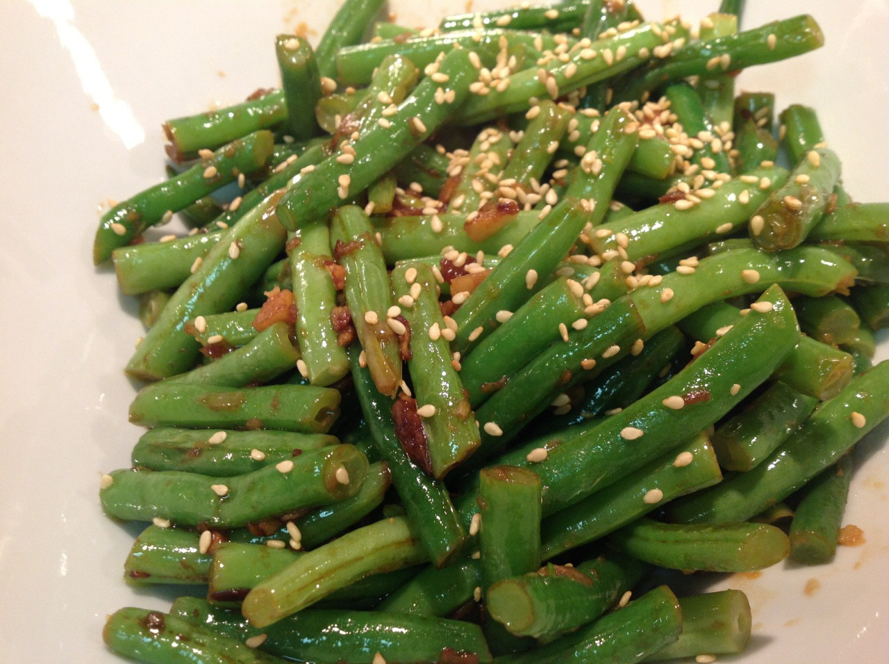 Green Bean Side Dish
 Cook In Dine Out Sautéed Garlic Ginger Green Beans