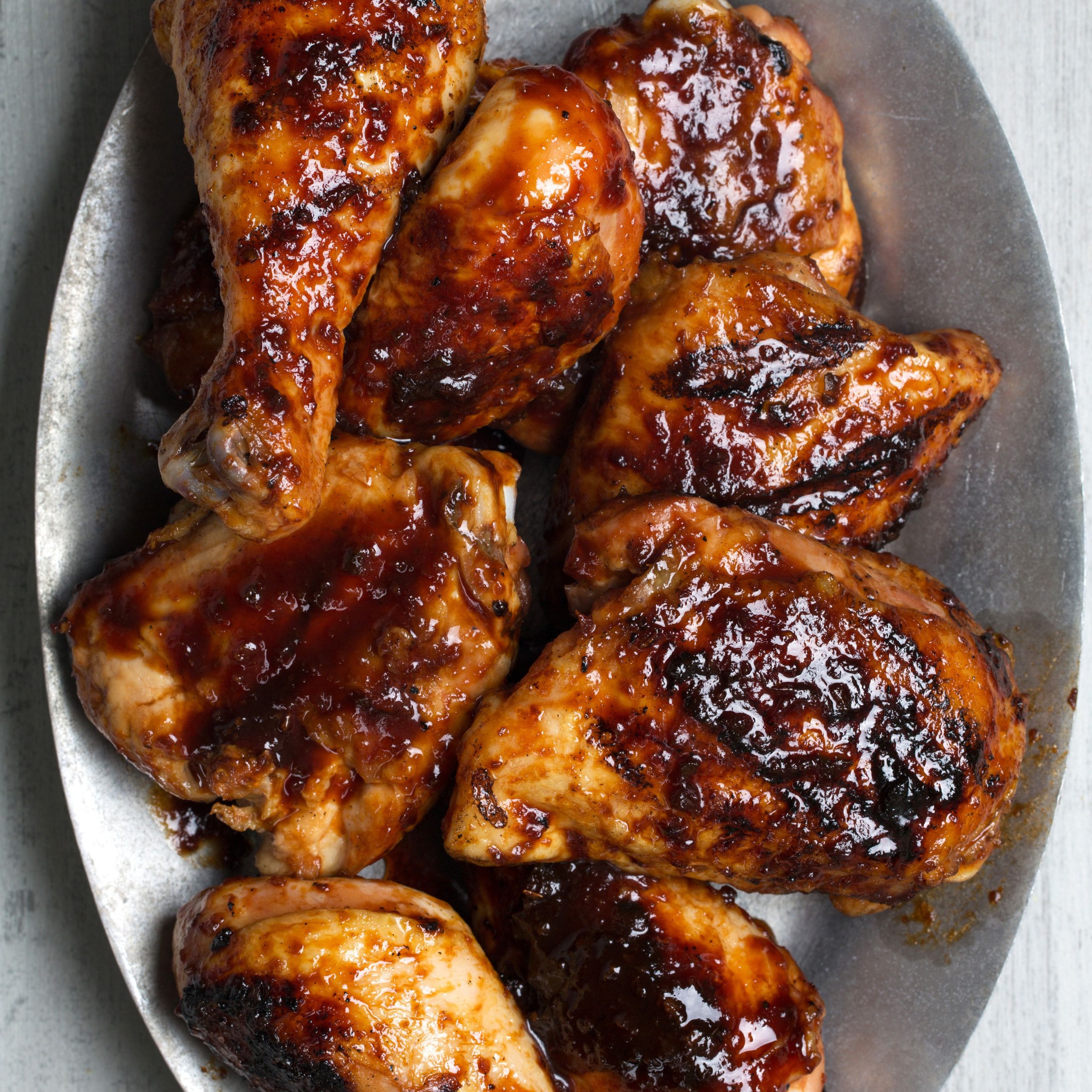 Grilled Bbq Chicken Recipe
 Spicy Sweet and Sour Grilled Chicken recipe