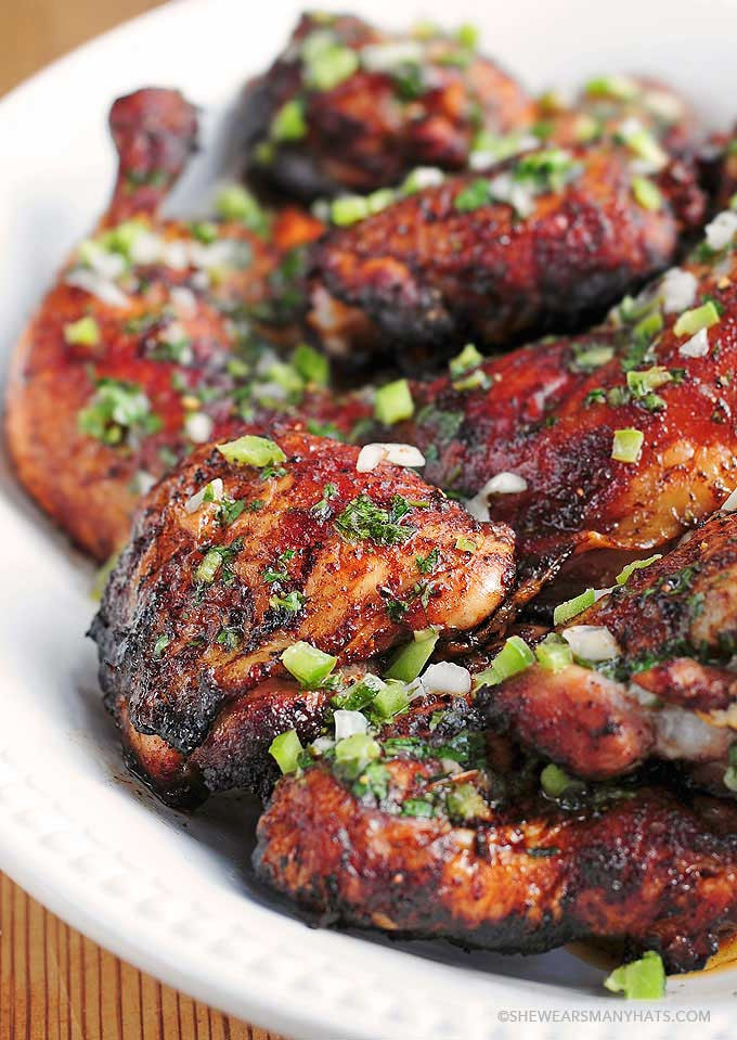 Grilled Bbq Chicken Recipe
 Southwestern Grilled Chicken with Lime Butter