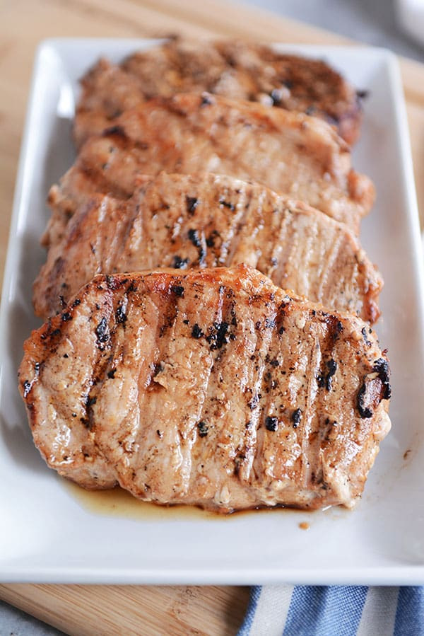 Grilled Pork Loin Chops
 Grilled Pork Chops Tender and Delicious