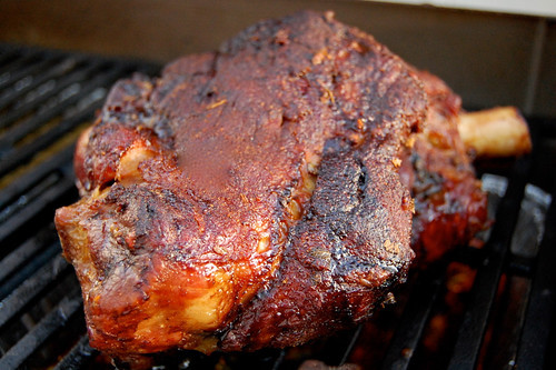 Grilled Pork Shoulder
 How to Make Authentic Pulled Pork on a Gas Grill