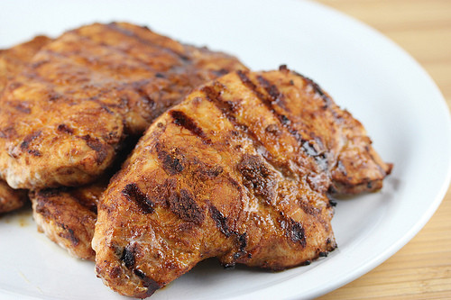 Grilled Smoked Pork Chops
 Smoked Grilled Pork Chops Recipe
