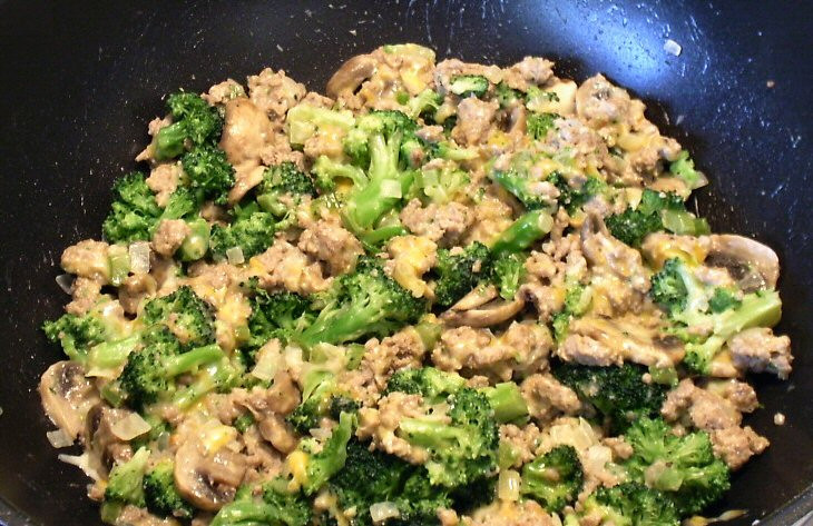 Ground Turkey And Broccoli Recipes
 TURKEY DIVAN SKILLET DINNER Linda s Low Carb Menus & Recipes
