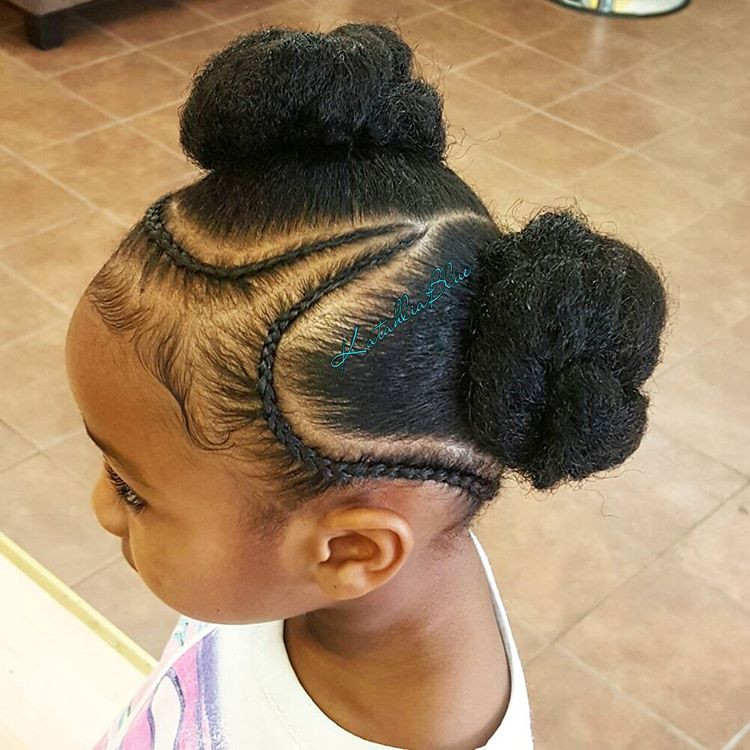 Hair Styles For Little Kids
 13 Natural Hairstyles for Kids With Long or Short Hair