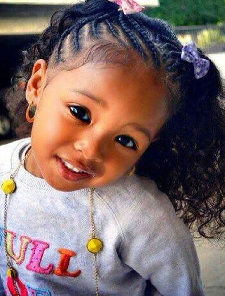 Hair Styles For Little Kids
 64 Cool Braided Hairstyles for Little Black Girls – Page 4