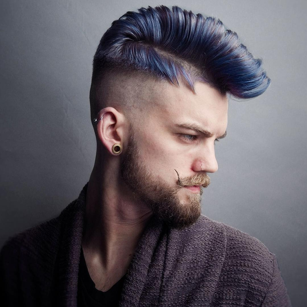 Hairstyle For Boys
 20 Latest Cool Haircuts for Mens with Thick Hair Men s