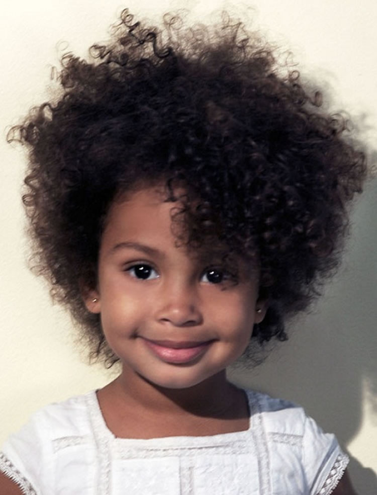 Hairstyle For Little Girl With Curly Hair
 Black Little Girl’s Hairstyles for 2017 2018