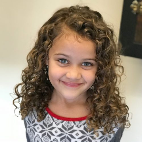 Hairstyle For Little Girl With Curly Hair
 19 Cutest Hairstyles for Curly Hair Girls Little Girls
