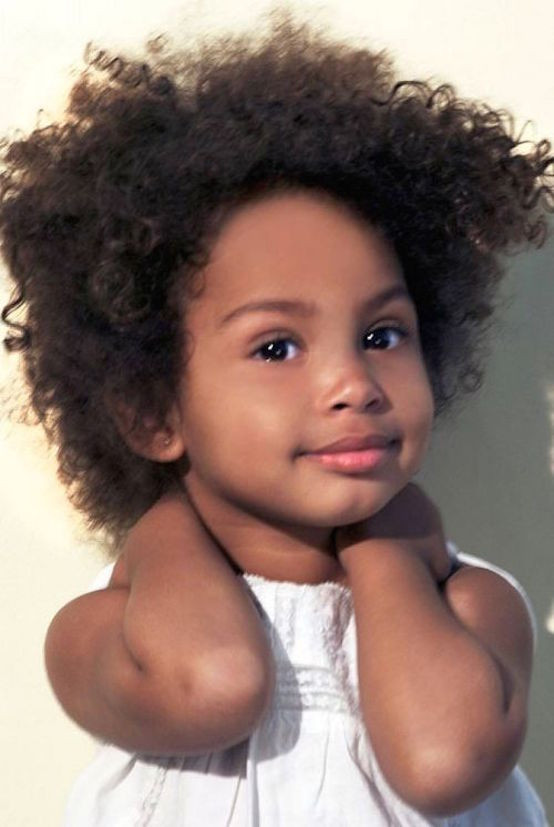 Hairstyle For Little Girl With Curly Hair
 20 Stunning Curly Hairstyles For Kids Feed Inspiration