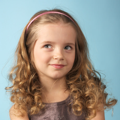 Hairstyle For Little Girl With Curly Hair
 21 Easy Hairstyles for Girls with Curly Hair Little