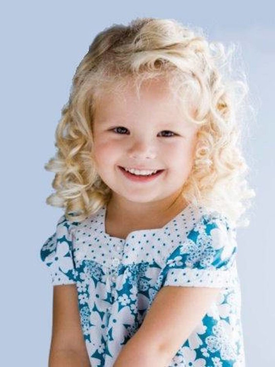 Hairstyle For Little Girl With Curly Hair
 20 Stunning Curly Hairstyles For Kids Feed Inspiration