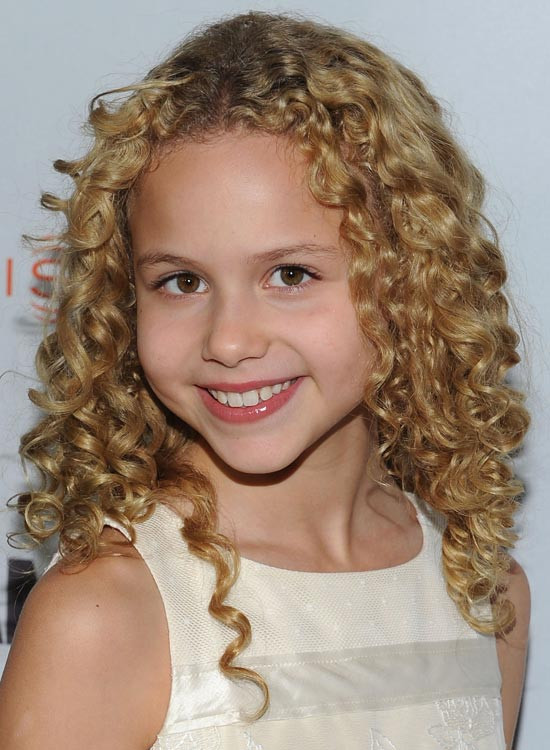 Hairstyle For Little Girl With Curly Hair
 Curly Hairstyles for Little Girls How To Style
