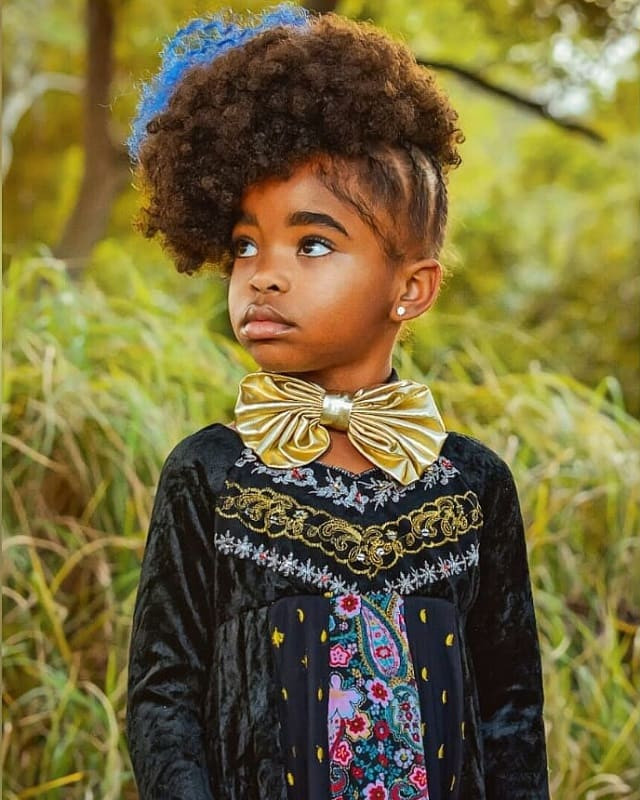 Hairstyle For Little Girl With Curly Hair
 11 Amazing Hairstyles for Little Black Girls with Curly Hair