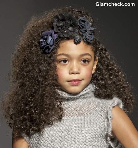 Hairstyle For Little Girl With Curly Hair
 Kids Hairstyle DIY Sugar & Spice Girls’ Curly Hairdos