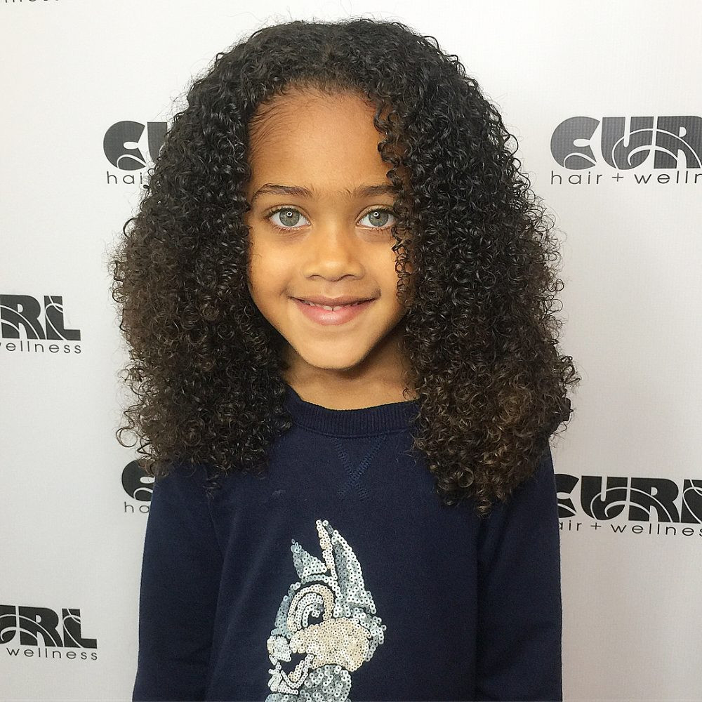 Hairstyle For Little Girl With Curly Hair
 19 Cutest Hairstyles for Curly Hair Girls Little Girls
