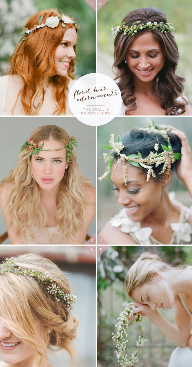 Hairstyles To Wear To A Wedding
 46 Romantic Wedding Hairstyles with Flower Crown DIY