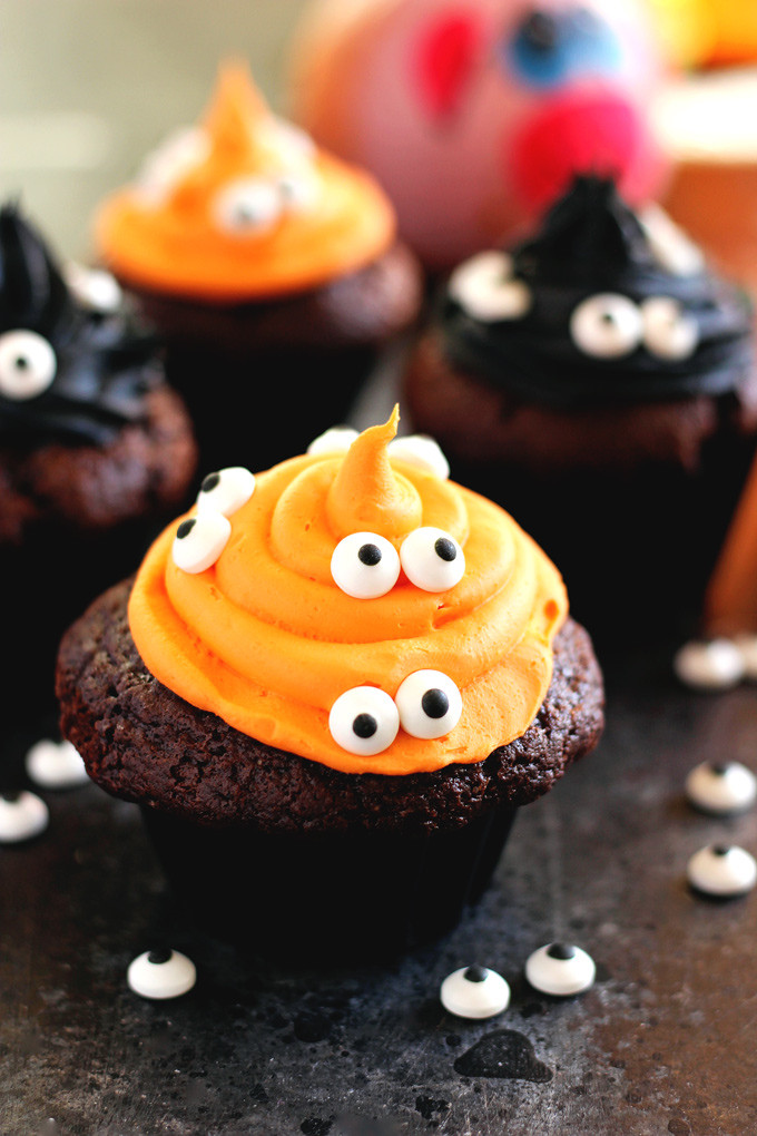 Halloween Monster Cupcakes
 Halloween Monster Witch Cupcakes – NeuroticMommy