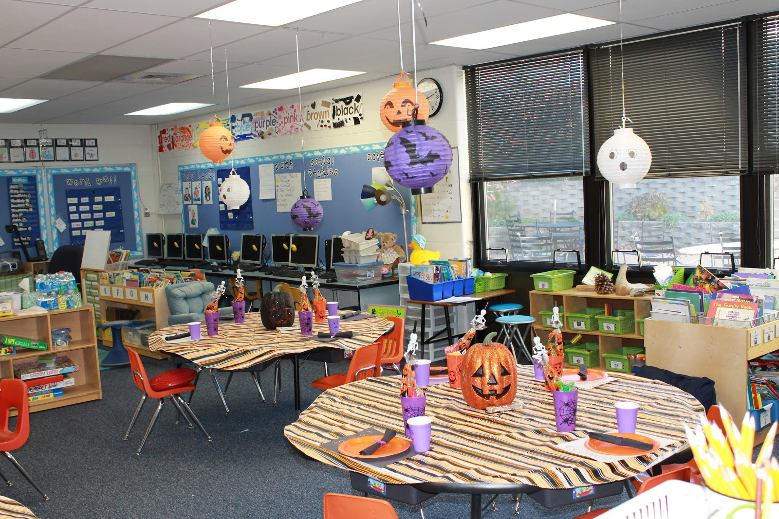 Halloween Party Ideas For School Classrooms
 Little Details School Halloween Party