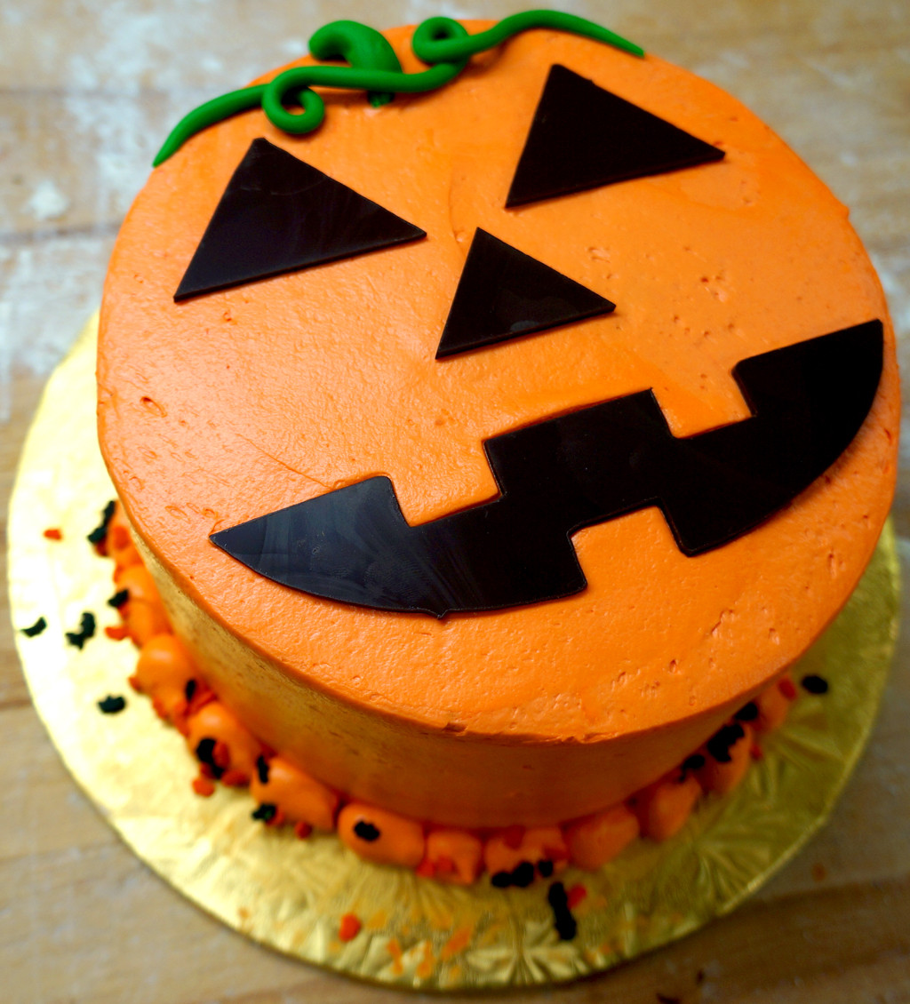 Halloween Pumpkin Cake
 Bennison s Bakery Halloween