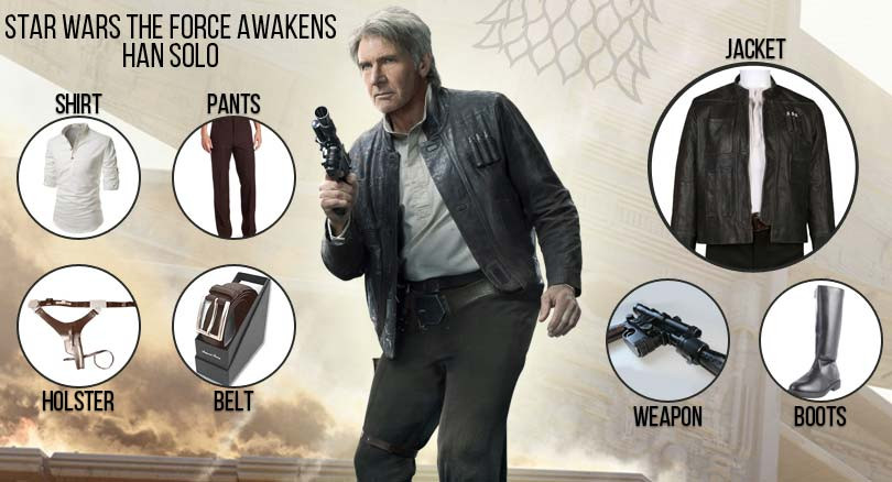 Han Solo Costume DIY
 Get the Stylish and Adorable DIY Guide of Han Solo Costume