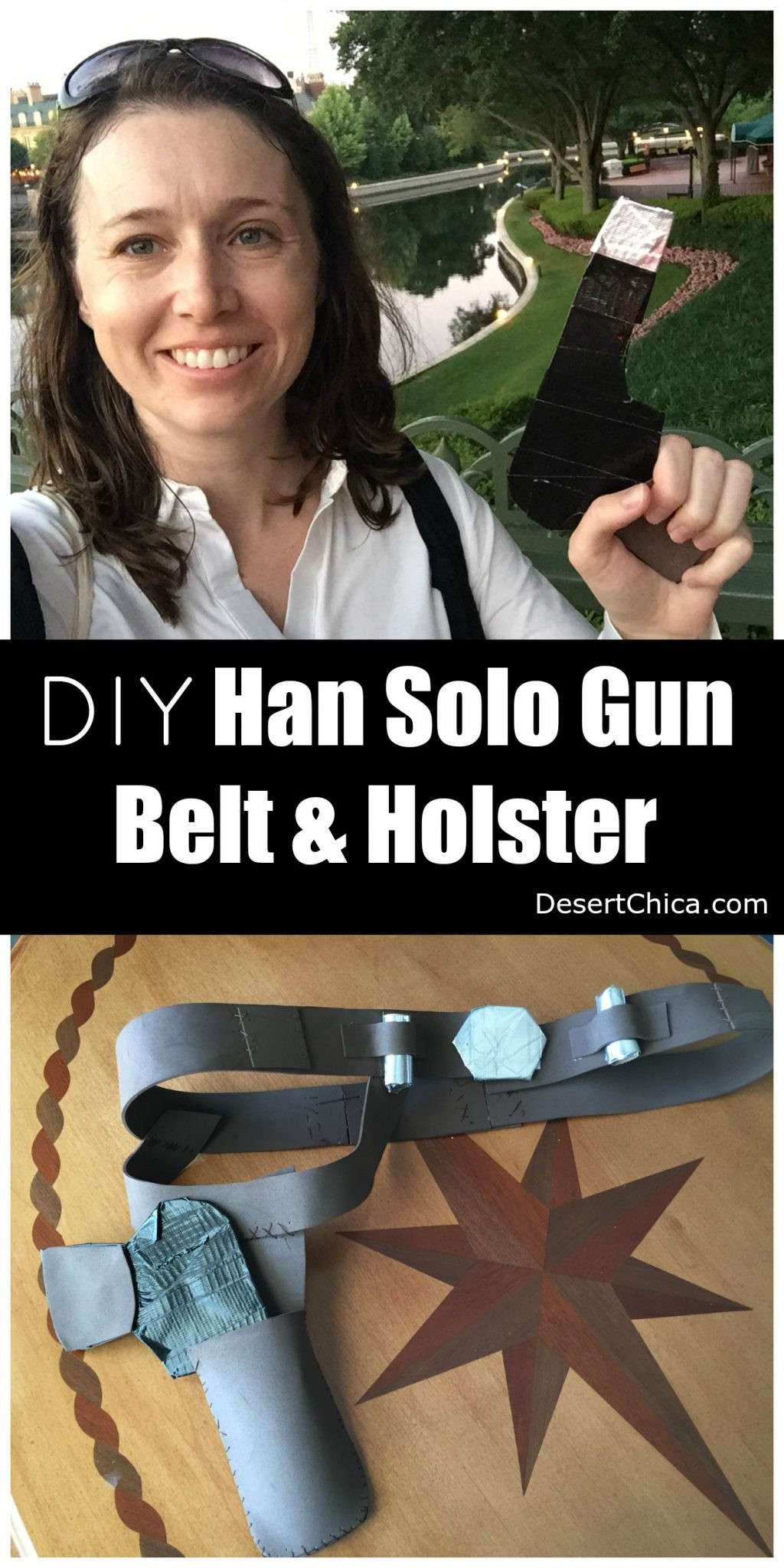 Han Solo Costume DIY
 DIY Han Solo Belt and Gun