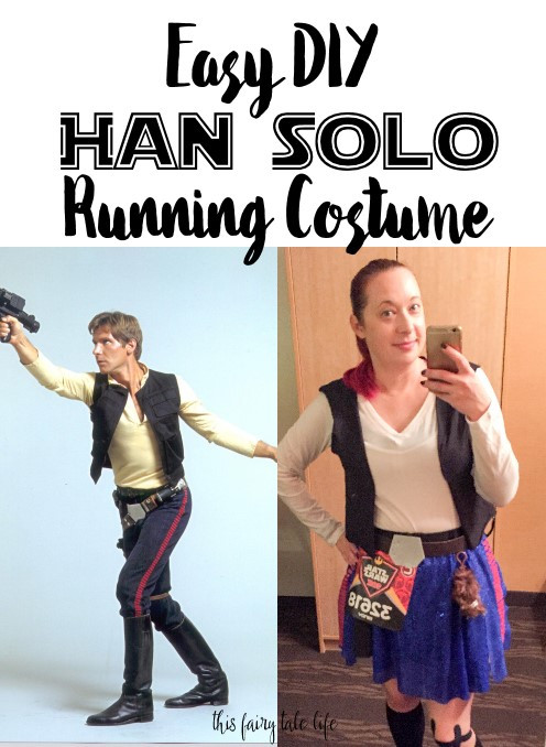 Han Solo Costume DIY
 Easy DIY Han Solo Running Costume This Fairy Tale Life