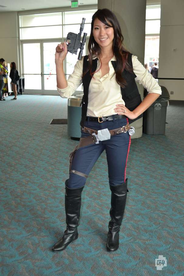Han Solo Costume DIY
 Fashion and Action This Han Solo is My Favorite Costume