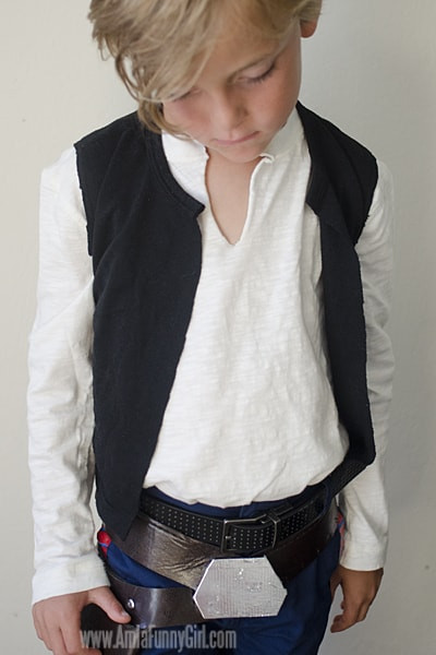 Han Solo Costume DIY
 Odds are you will love this Han Solo Costume DIY but don