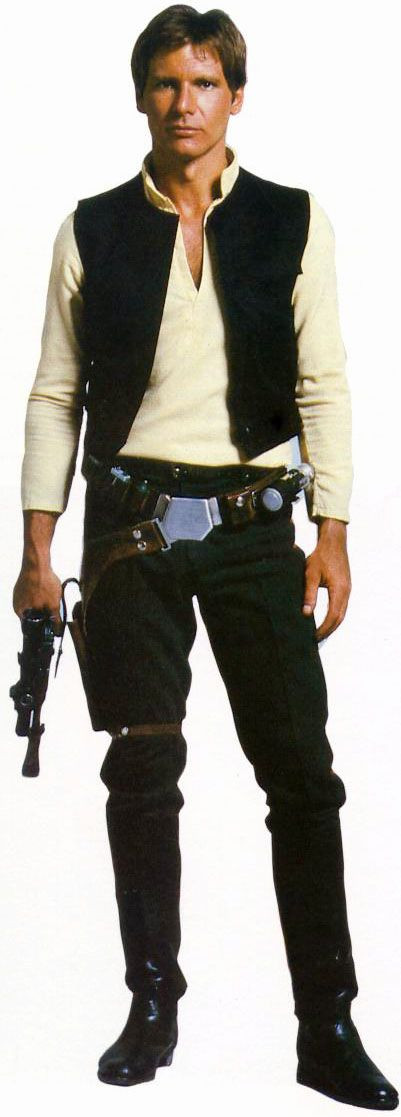 Han Solo Costume DIY
 Pin on Star Wars Fan Boy