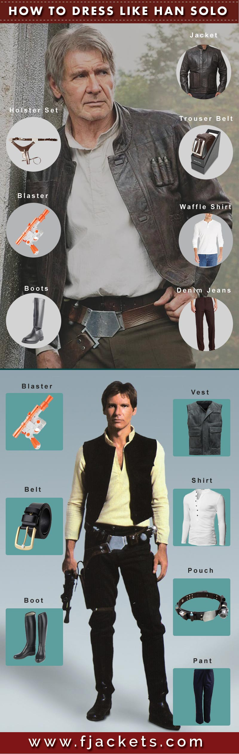 Han Solo Costume DIY
 The Best Ever DIY Han Solo Costume Guide