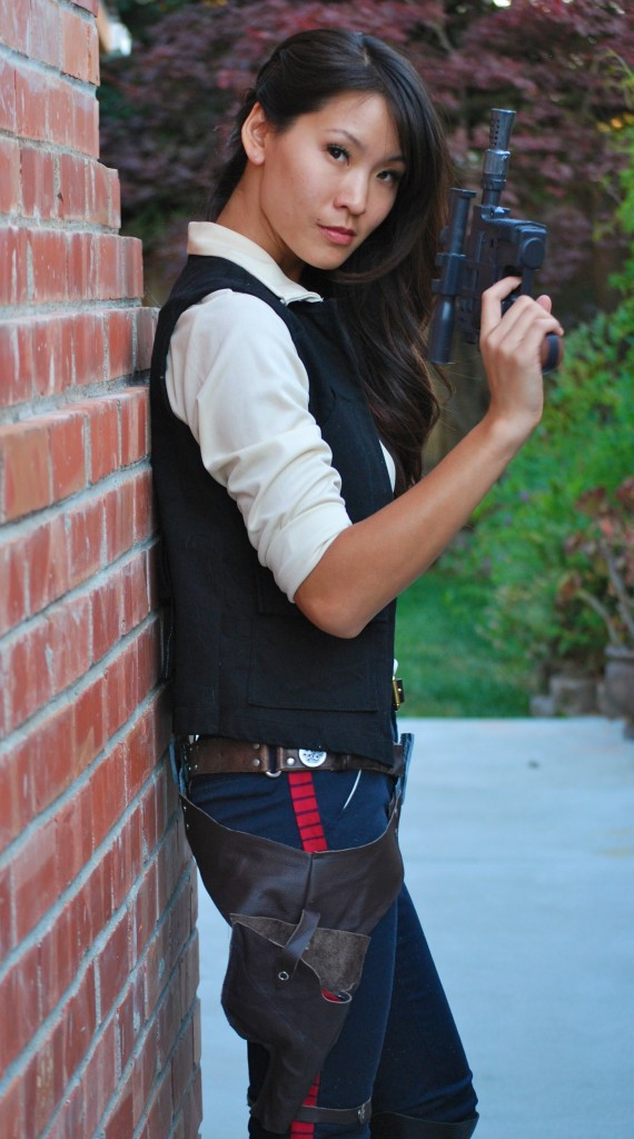Han Solo Costume DIY
 Han Solo Cosplay Tutorial The Shirt and Pants Part 1 of