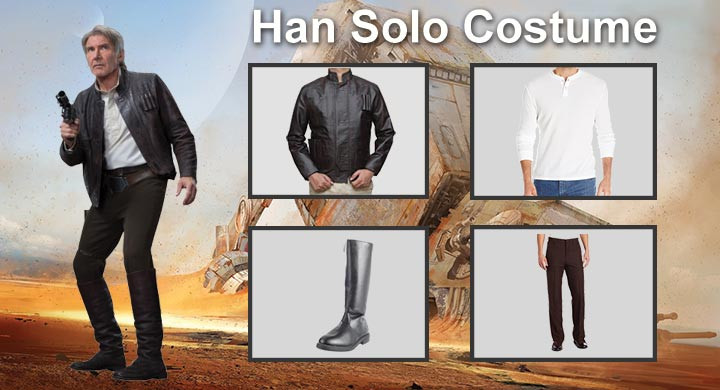 Han Solo Costume DIY
 Han Solo Costume The Best Ever DIY Guide