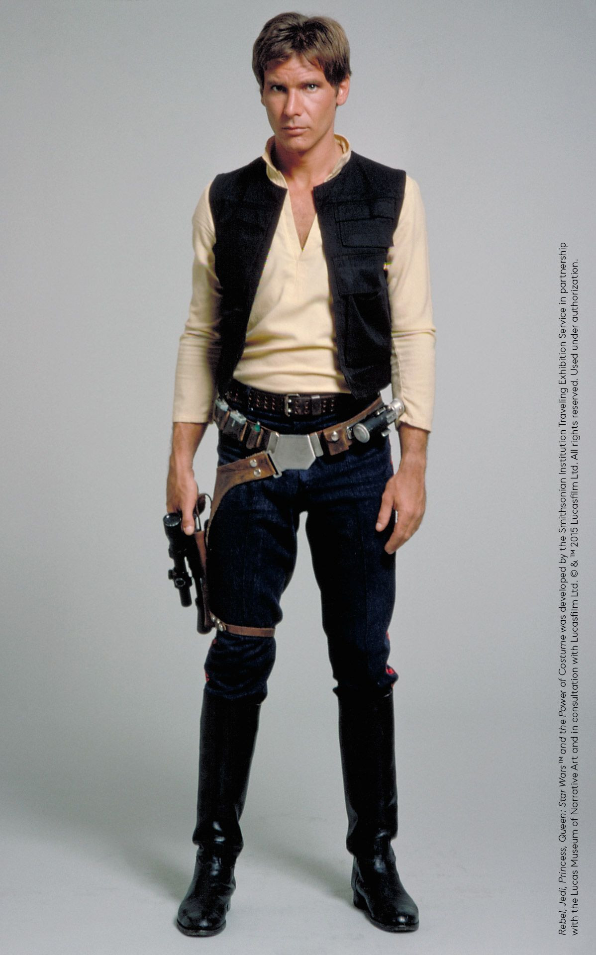Han Solo Costume DIY
 Inspiration for Han Solo’s gun belt was drawn from
