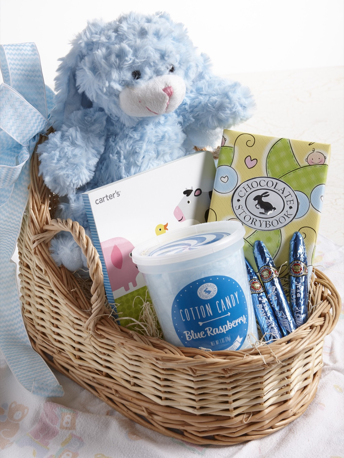 Handmade Gifts For Baby Boy
 Baby Congratulations Gift Basket