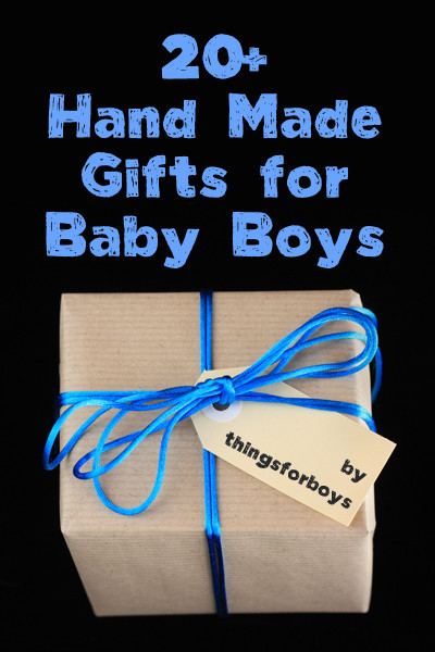 Handmade Gifts For Baby Boy
 20 Handmade Gift Ideas for Baby Boys Things for Boys