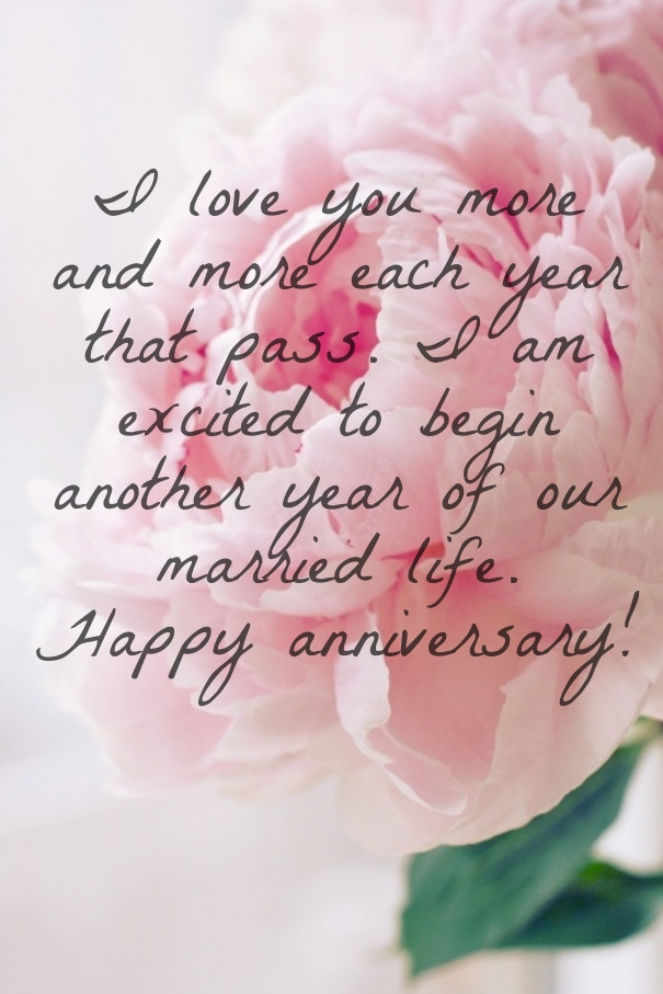 Happy Anniversary Quotes For Him
 Best Anniversary Quotes for Husband to Wish him