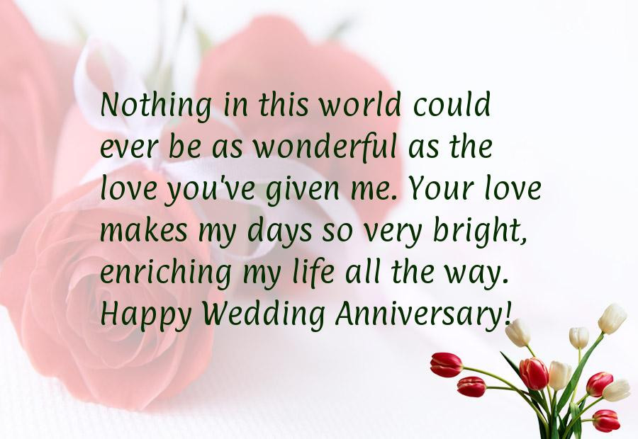 Happy Anniversary Quotes For Him
 Anniversary Greetings to Husband