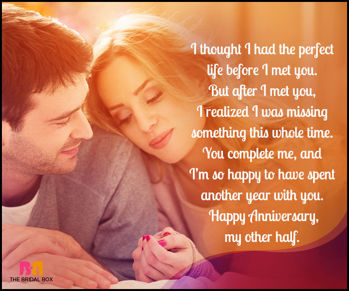 Happy Anniversary Quotes For Him
 Love Anniversary Quotes For Him 10 Quotes That ll Make
