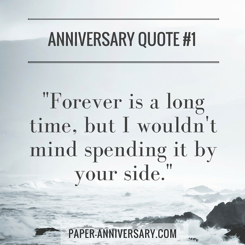 Happy Anniversary Quotes For Him
 20 Perfect Anniversary Quotes for Him Paper Anniversary