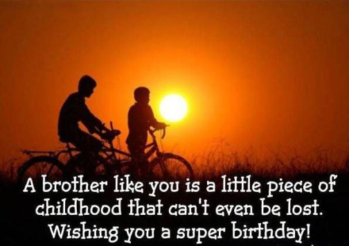 Happy Birthday Quotes For Big Brother
 200 Mind blowing Happy Birthday Brother Wishes & Quotes