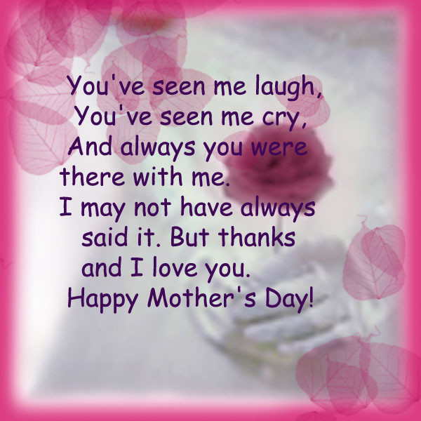 Happy Mothers Day Inspirational Quotes
 20 Inspirational Mother s Day Quotes