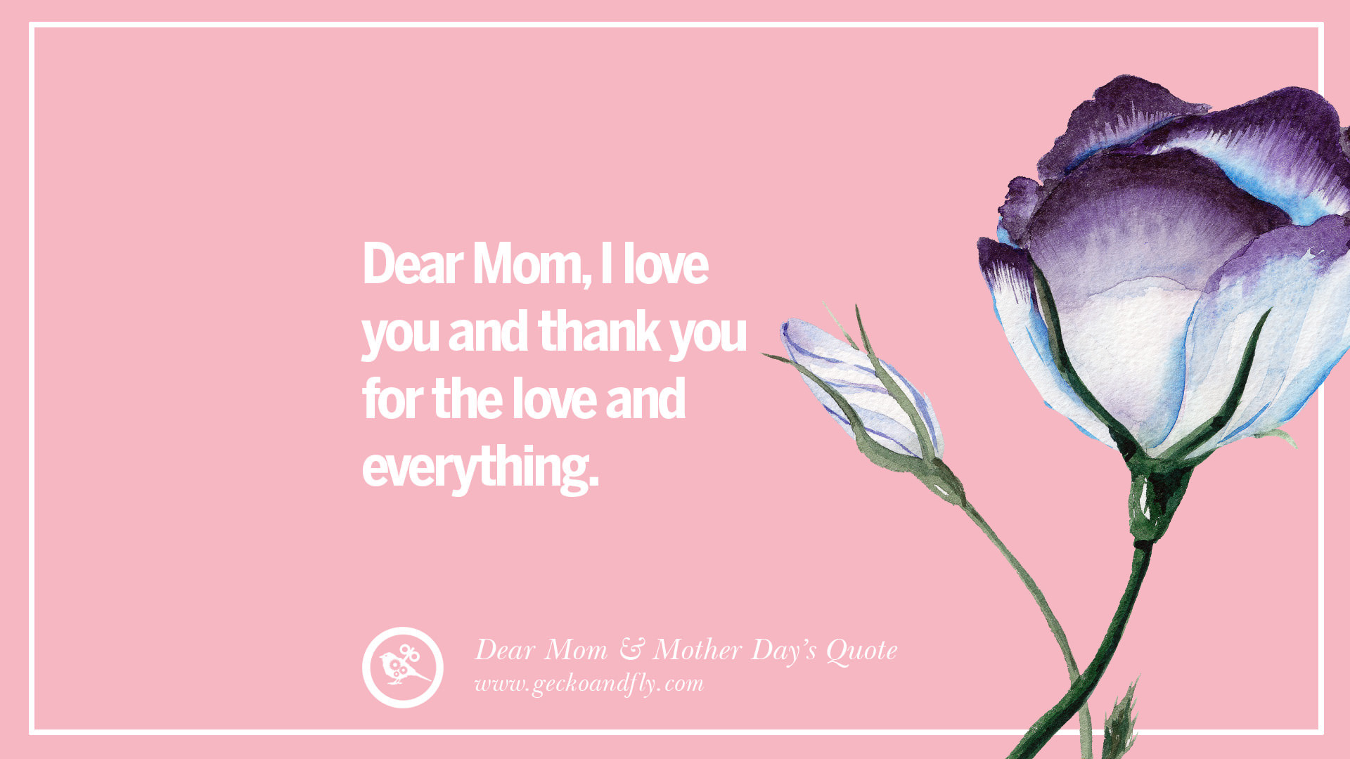 Happy Mothers Day Inspirational Quotes
 60 Inspirational Dear Mom And Happy Mother s Day Quotes