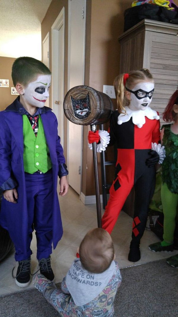 Harley Quinn Kids Costume DIY
 20 Amazing Harley Quinn Costume Ideas Hative